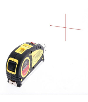 Livella Laser Metro 5mt Multifunzione Pro Lv03 Di Precisione Professionale         