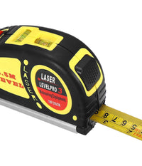 Livella Laser Metro 5mt Multifunzione Pro Lv03 Di Precisione Professionale         