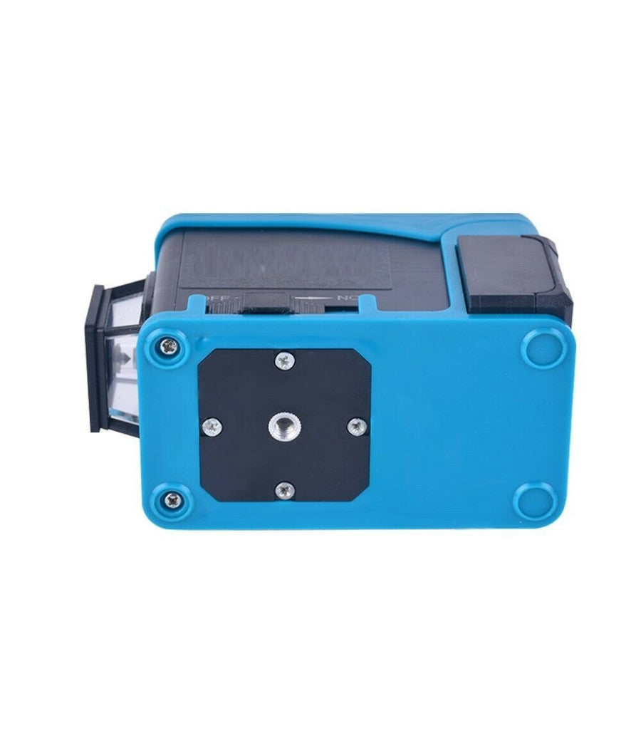 Livella Laser Tracciatore 12 Linee Autolivellante 360Âº Con Telecomando Art.94460         