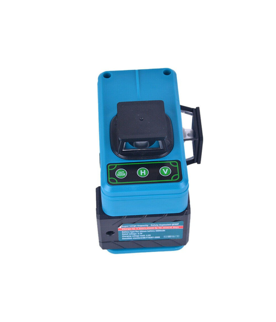 Livella Laser Tracciatore 12 Linee Autolivellante 360Âº Con Telecomando Art.94460         