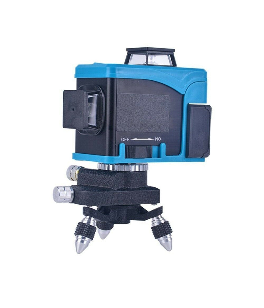 Livella Laser Tracciatore 12 Linee Autolivellante 360Âº Con Telecomando Art.94460         