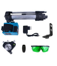 Livella Laser Tracciatore 12 Linee Autolivellante 360Âº Con Telecomando Art.94460         