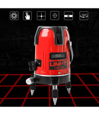 Livella Laser Tracciatore Autolivellante 360Âº Rotazione Bolla Digitale 2 Linee         