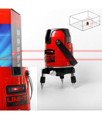 Livella Laser Tracciatore Autolivellante 360Âº Rotazione Bolla Digitale 2 Linee         