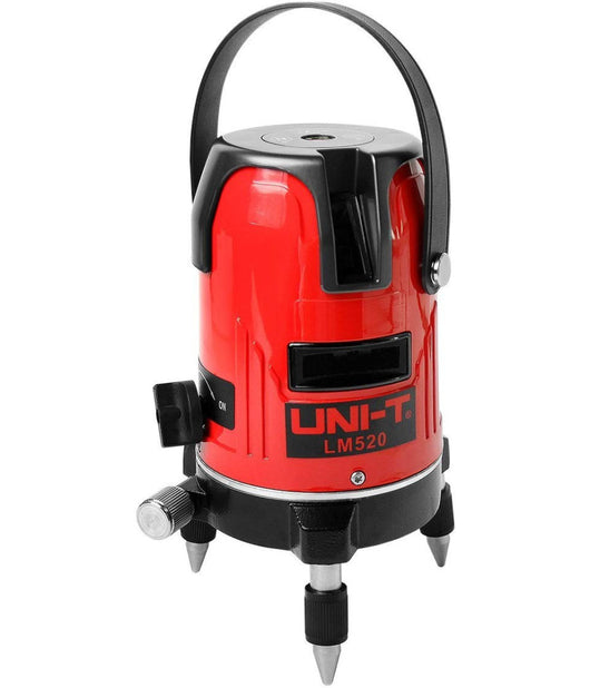 Livella Laser Tracciatore Autolivellante 360Âº Rotazione Bolla Digitale 2 Linee         