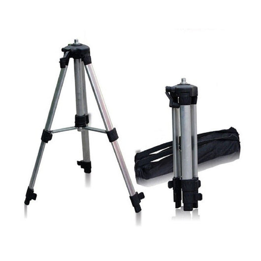 Trade Shop - Livella Laser Tracciatore Autolivellante 360º Rotazione Bolla Digitale 5 Linee -