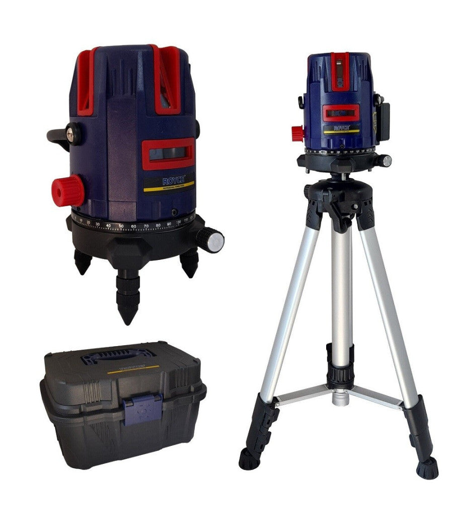 Livella Laser Tracciatore Autolivellante 360Âº Rotazione Bolla Digitale Rll-g5         