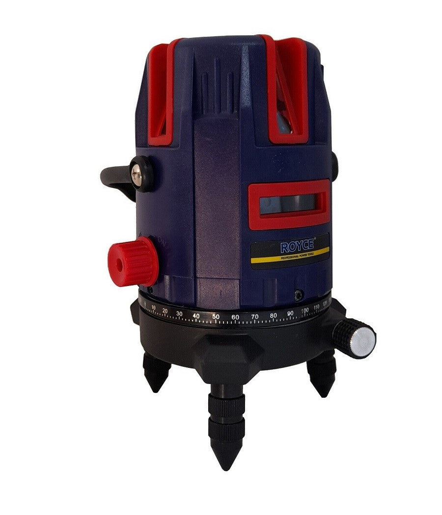 Livella Laser Tracciatore Autolivellante 360Âº Rotazione Bolla Digitale Rll-g5         