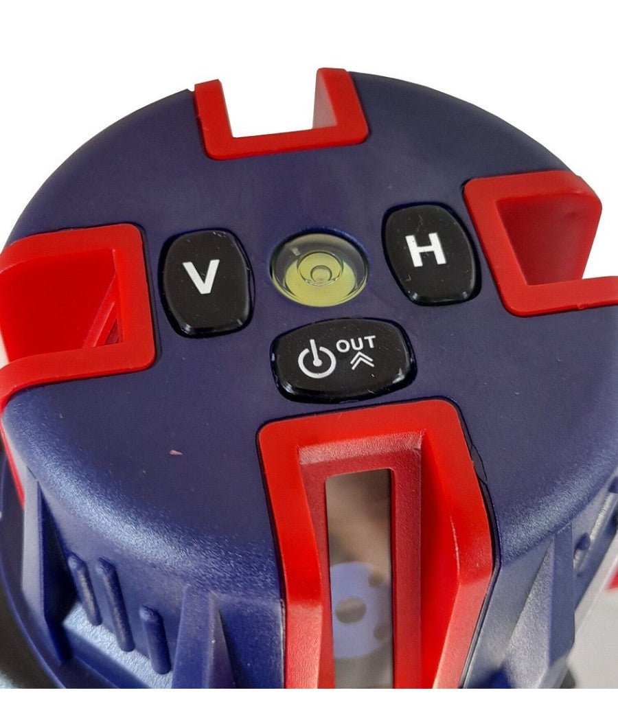 Livella Laser Tracciatore Autolivellante 360Âº Rotazione Bolla Digitale Rll-g5         