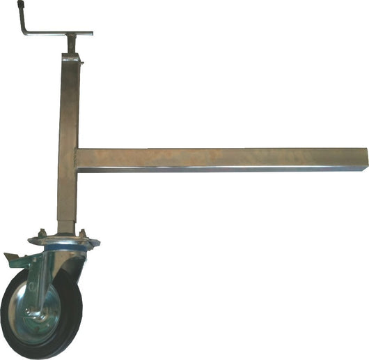 Livellatore con ruota