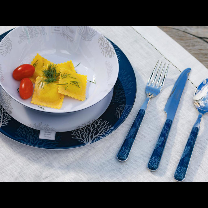 PIATTI FONDI SERIE LIVING - 6pz.