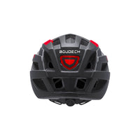 Lizard - Casco da bici con retroilluminazione a LED, ciclismo, monopattino, skateboard, pattini a rotelle, regolabile, unisex