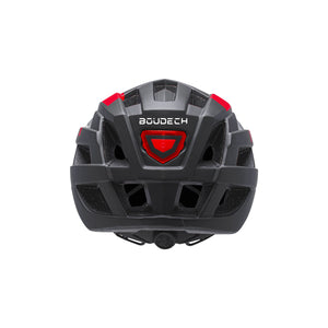 Lizard - Casco da bici con retroilluminazione a LED, ciclismo, monopattino, skateboard, pattini a rotelle, regolabile, unisex