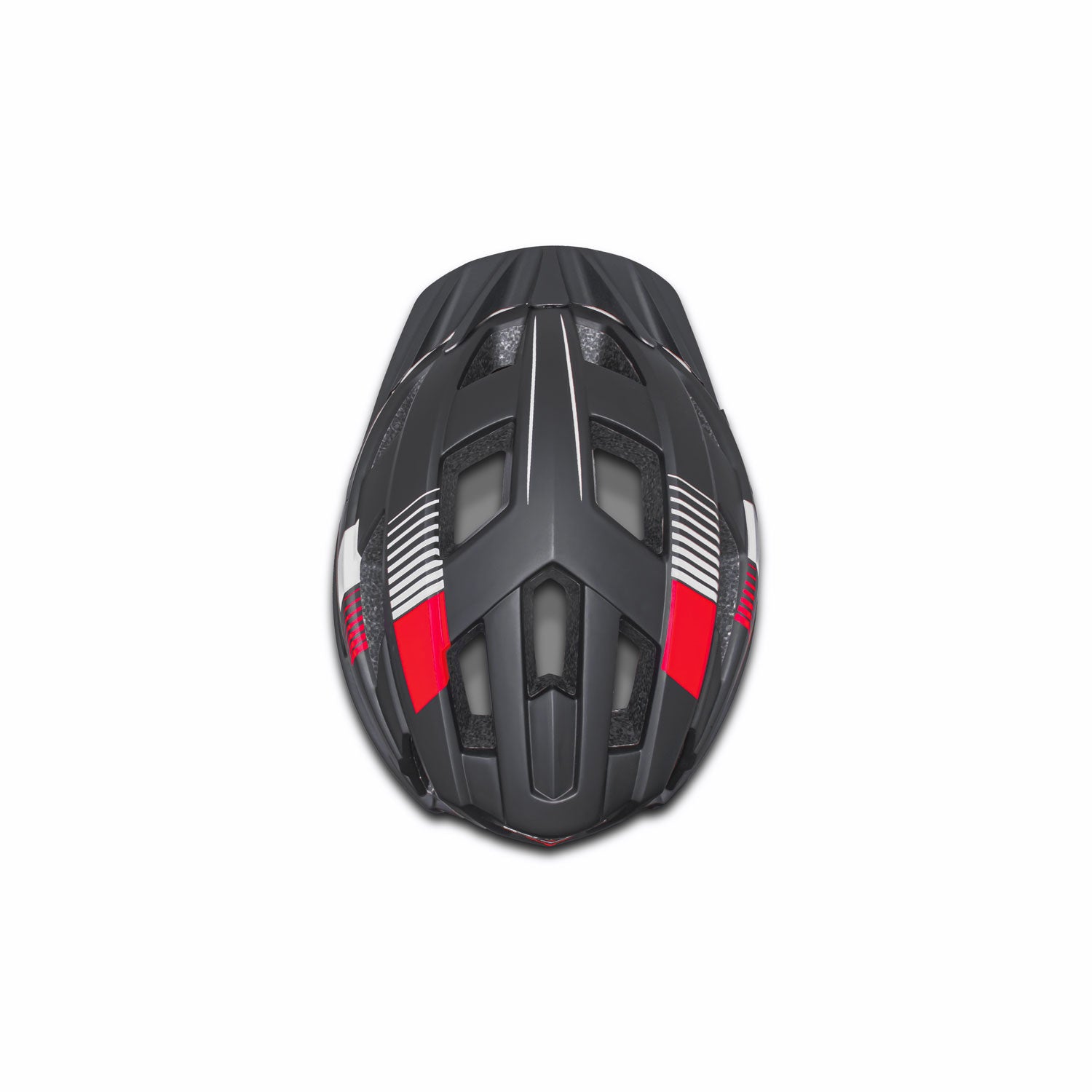 Lizard - Casco da bici con retroilluminazione a LED, ciclismo, monopattino, skateboard, pattini a rotelle, regolabile, unisex