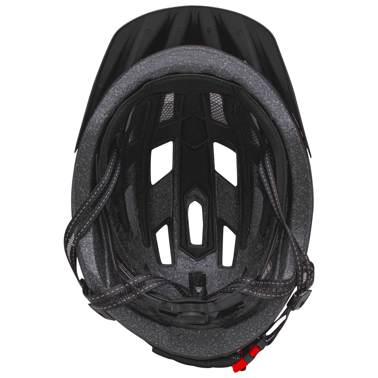 Lizard - Casco da bici con retroilluminazione a LED, ciclismo, monopattino, skateboard, pattini a rotelle, regolabile, unisex