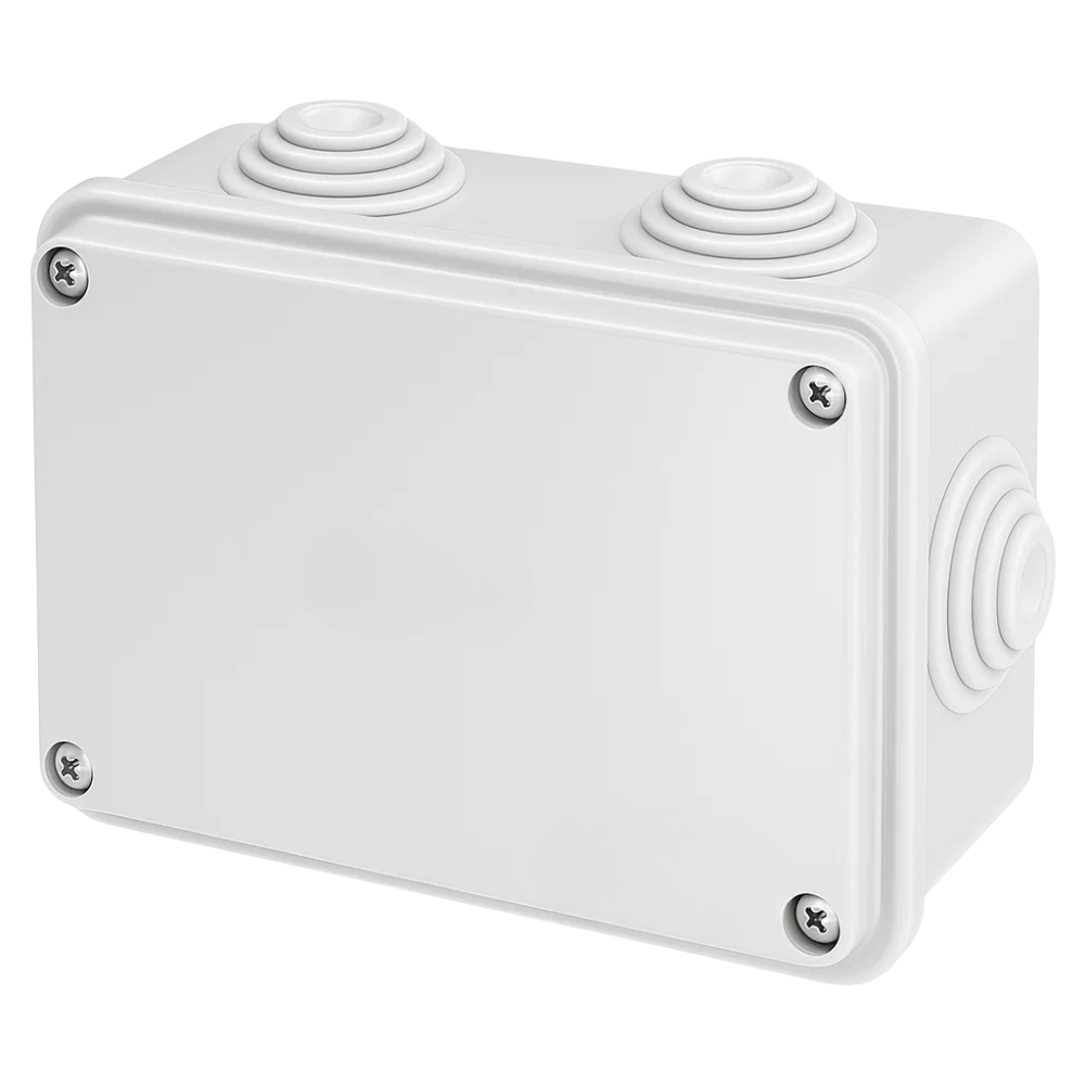 Scatole di derivazione gewiss serie 44 ce stagne in tecnopolimero ip55 *** dimensioni 120 x 80 x 50 millimetri, confe...