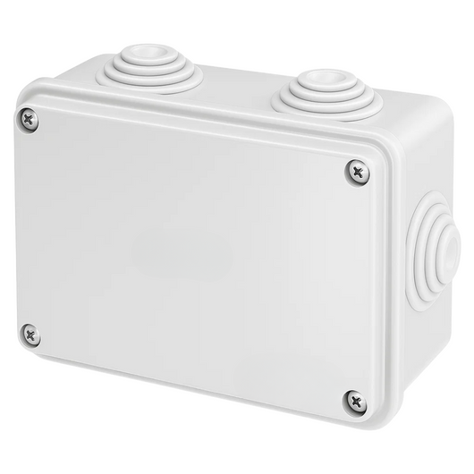 Scatole di derivazione gewiss serie 44 ce stagne in tecnopolimero ip55 *** dimensioni 120 x 80 x 50 millimetri, confe...