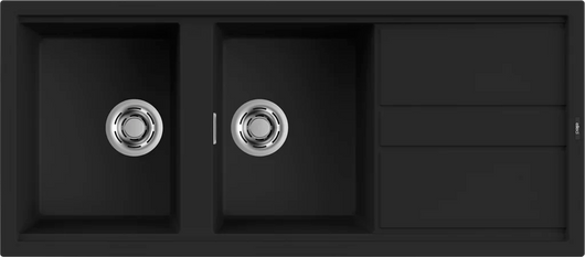 Lavello BEST 500 116X51 BLACK 86