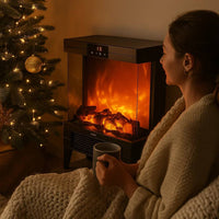 Camino elettrico zephir zfp9600 1000 2000w con telecomando termostato