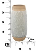 Vaso Ceramica Glace Cm Ø 18X38.5