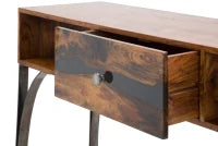 Console Mustang Cm 130X40X80 (Legno Di Acacia Nilotica)