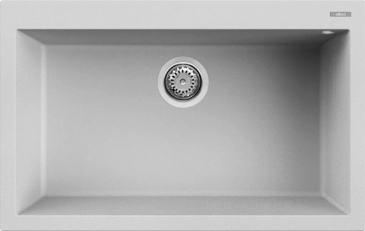 Lavello QUADRA 130 79x50 1 vasca NUVOLA 79