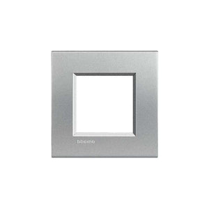 Lna4802Te Placca Quadra 2 Moduli Tech Livinglight