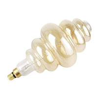 Lampada led bulbo e27 8 watt bd200 filamento risparmio energetico 1800k