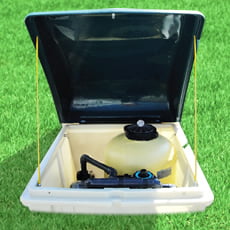 Locale Tecnico piscina modello STAR POOL 650