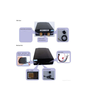 Localizzatore Antifurto Gps Gsm Tracker Per Auto Satellitare 12v Per Veicoli Gps         