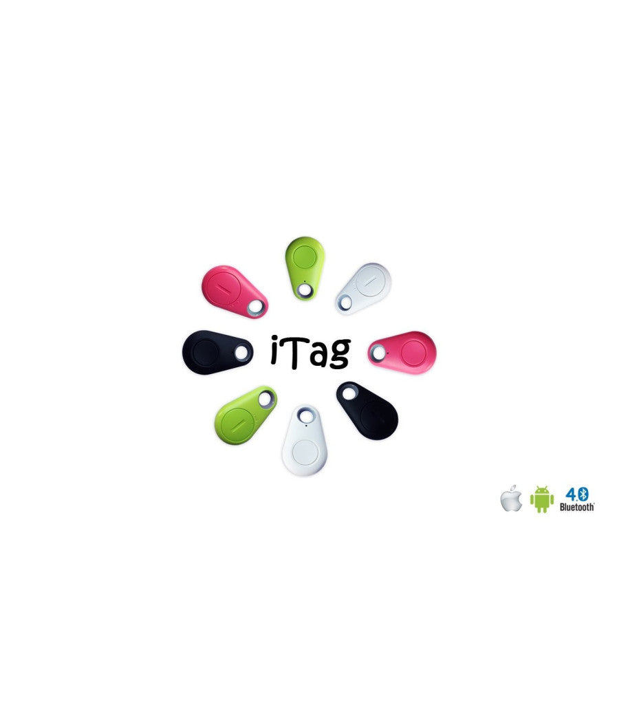 Localizzatore Bluetooth Gps Portachiavi Anti Lost Selfie Itag Per Smartphone         