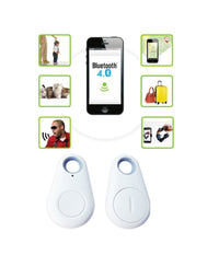 Localizzatore Bluetooth Gps Portachiavi Anti Lost Selfie Itag Per Smartphone         
