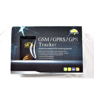 Trade Shop - Localizzatore Satellitare Antifurto Gps Gsm Tracker Cavo Alimentazione Auto Casa -