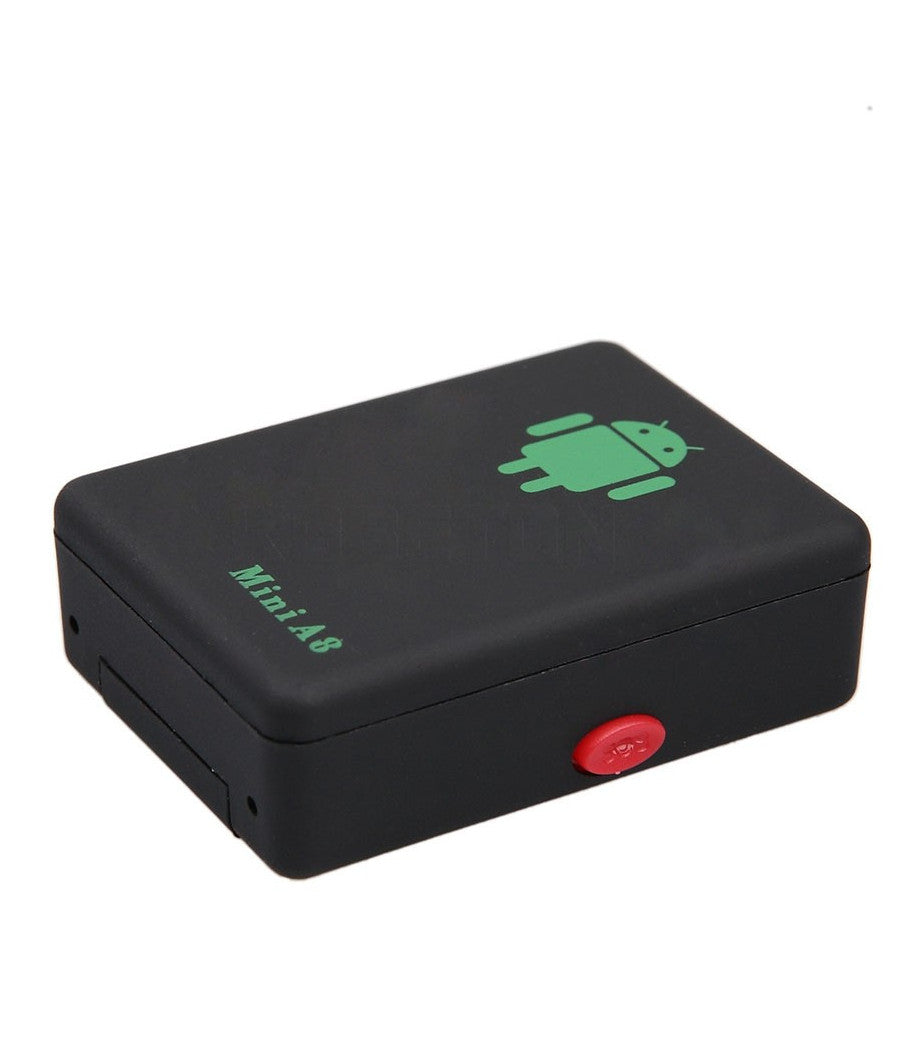 Localizzatore Satellitare Gps Mini A8 Gsm Antifurto Sos Tracker Ascolto Vocale         