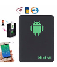 Localizzatore Satellitare Gps Mini A8 Gsm Antifurto Sos Tracker Ascolto Vocale         