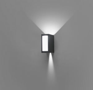 LOG, Lampada a Muro a LED per Esterni, Faro Barcelona