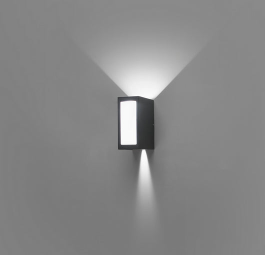 LOG, Lampada a Muro a LED per Esterni, Faro Barcelona