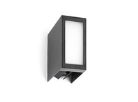 LOG, Lampada a Muro a LED per Esterni, Faro Barcelona