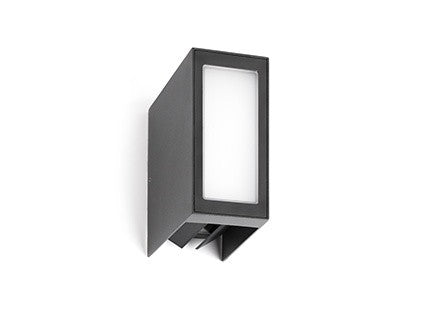 LOG, Lampada a Muro a LED per Esterni, Faro Barcelona