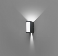 LOG, Lampada a Muro a LED per Esterni, Faro Barcelona