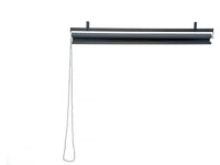 Set di 3 rulli retrattili in metallo - 124,5 x 225 cm - Antracite