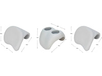 SET DI 2 POGGIATESTA E 1 PORTA SPA PER SPA