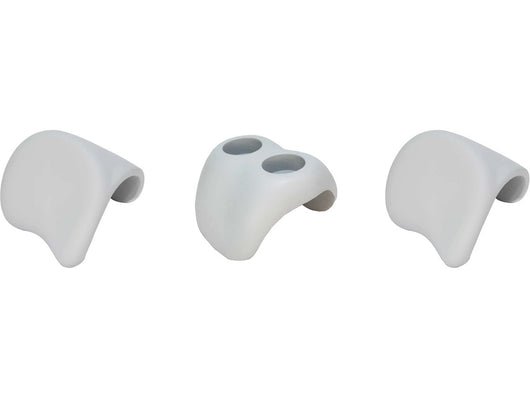 SET DI 2 POGGIATESTA E 1 PORTA SPA PER SPA