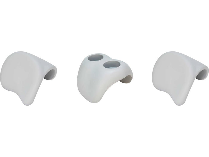 SET DI 2 POGGIATESTA E 1 PORTA SPA PER SPA