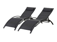 2 lettini in alluminio Beauty - PHOENIX - Talpa - set di 2