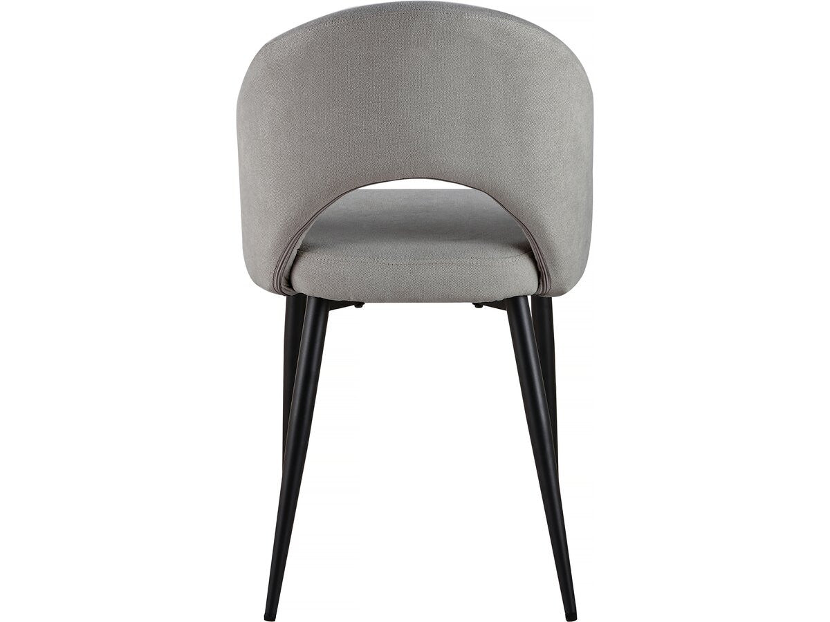 Set di 2 sedie "Alma" - Grigio