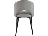 Set di 2 sedie "Alma" - Grigio