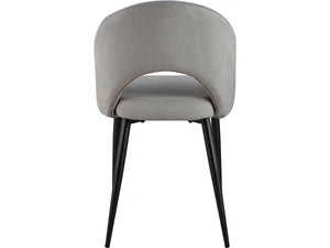 Set di 2 sedie "Alma" - Grigio