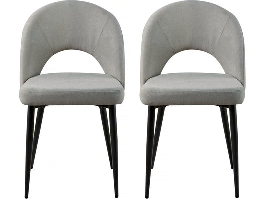 Set di 2 sedie "Alma" - Grigio