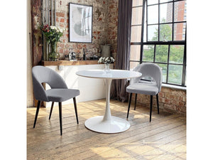 Set di 2 sedie "Alma" - Grigio